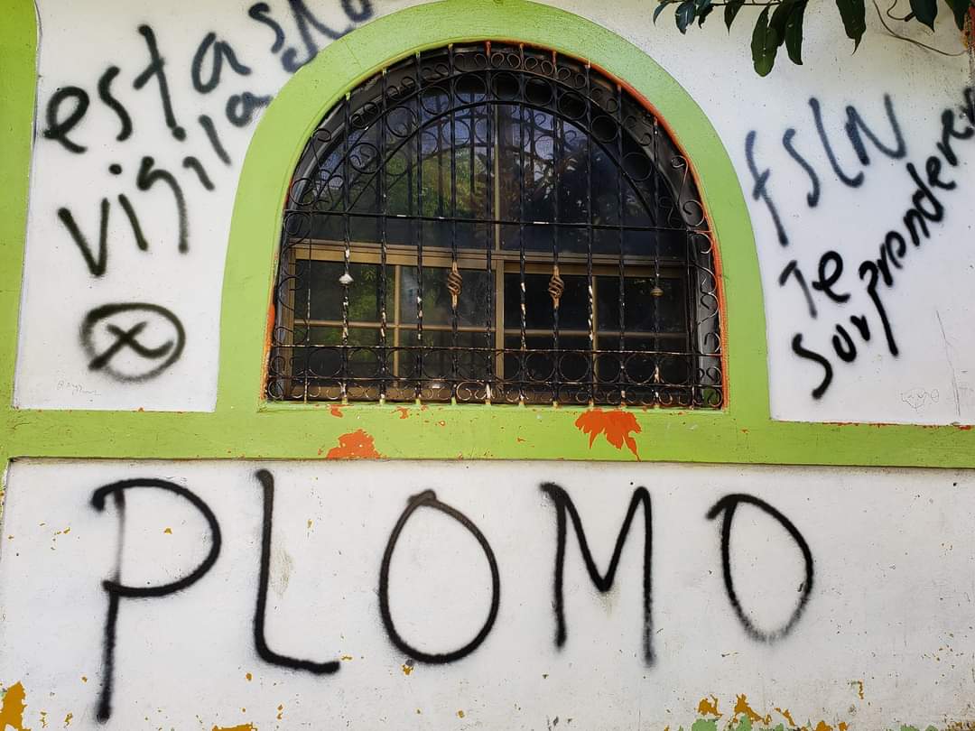Orteguistas amenazan con «Plomo» a periodista de Canal 10 en Carazo