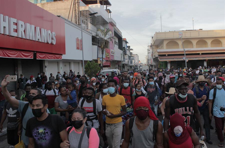 Migrantes nicaragüenses huyen de la dictadura y la desesperanza