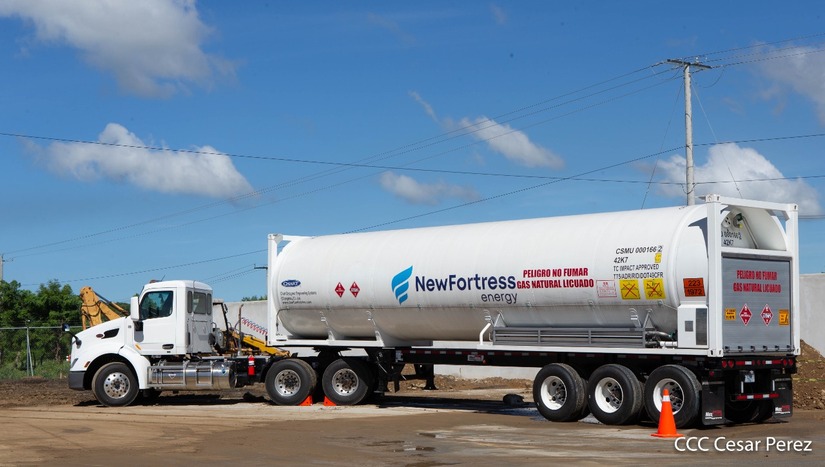 Sanciones contra Ortega hacen tambalear proyecto energético New Fortress Energy en Nicaragua