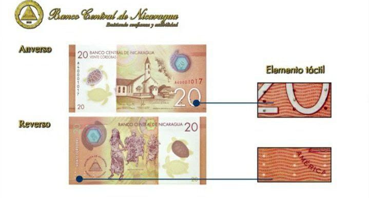 Cambios en los billetes de 10 y 20 córdobas, esto es lo que debes saber
