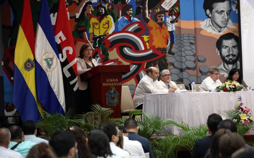 Movimiento estudiantil critica un certificado otorgado a la UNAN-Managua