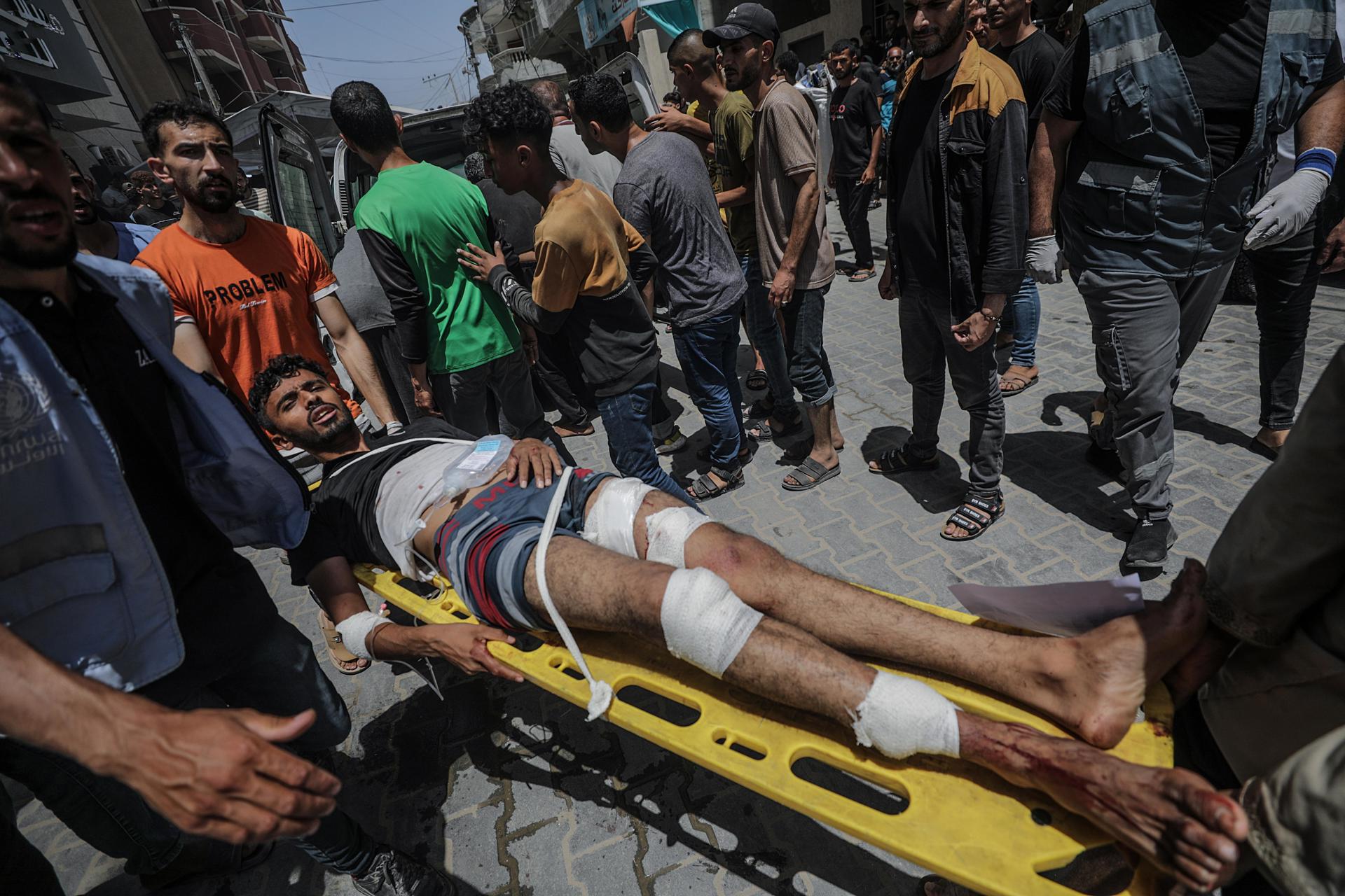 Israel rescata a 4 rehenes en una operación en Gaza que dejó más de 200 muertos palestinos