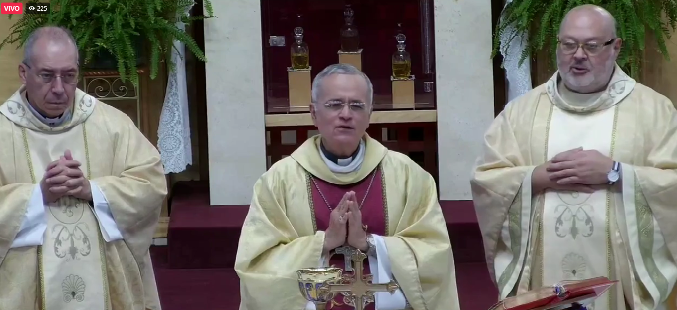 Monseñor Báez: «Quienes se imponen por la fuerza, están ya derrotados»
