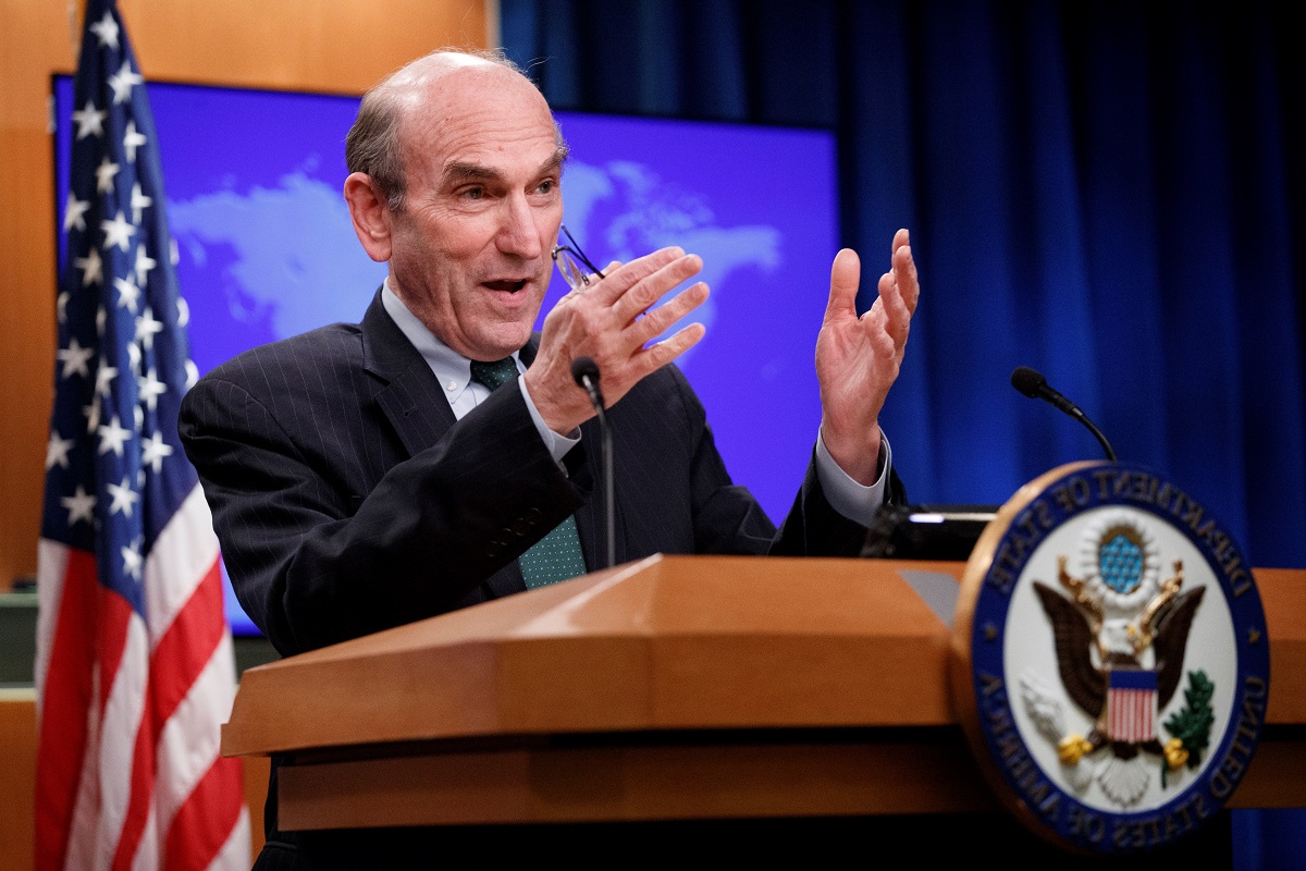 Elliott Abrams pide más “sanciones personales” al régimen de Ortega