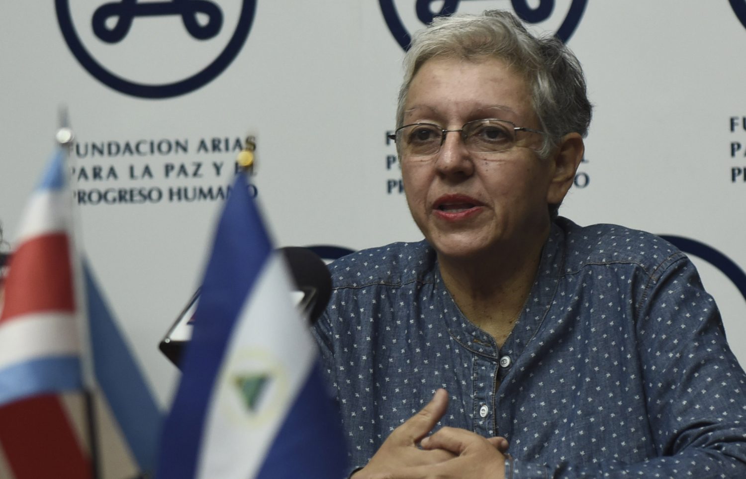 Ana Quirós: “Las defensoras trabajan de manera clandestina porque son perseguidas por la dictadura”