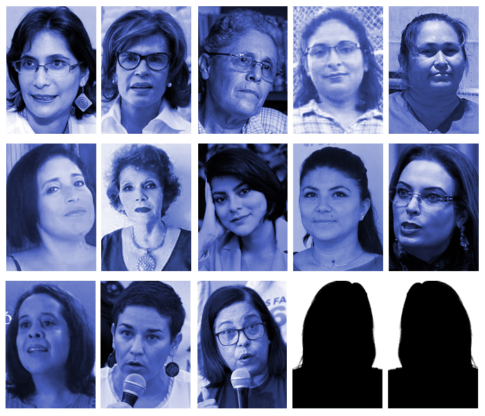 Presas políticas encarnan la saña del régimen hacia las mujeres