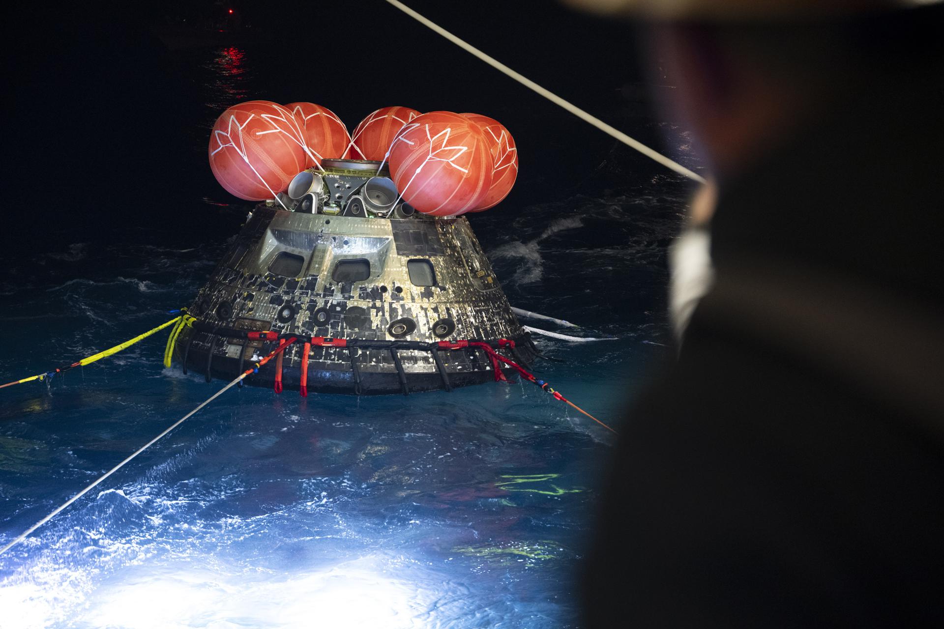 Los 7 momentos que marcaron el viaje a la Luna de Artemis II