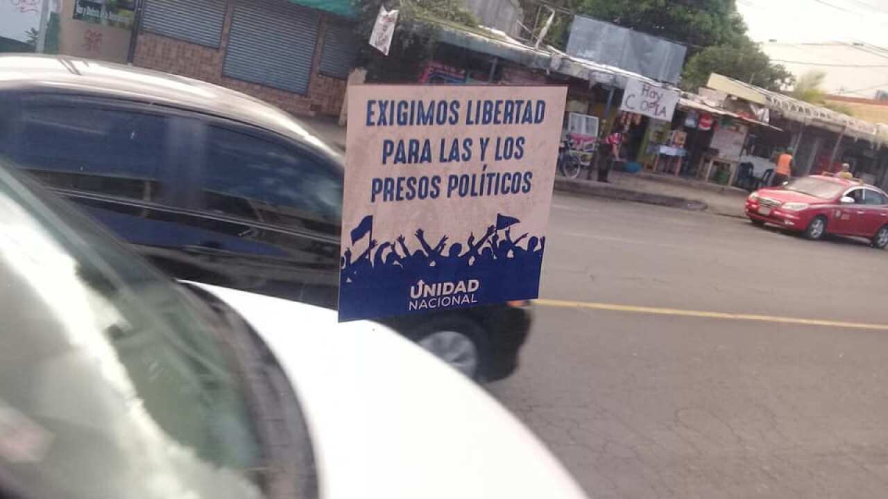 La oposición dispuesta a dialogar con la dictadura «solo si libera a todos los presos políticos”