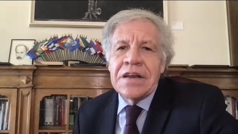Almagro: «Hemos dado todas las oportunidades para que Nicaragua evitara aislarse»