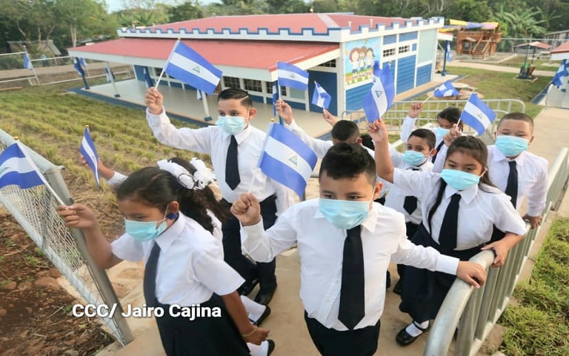 Año Escolar 2022 iniciará el 24 de enero en Nicaragua
