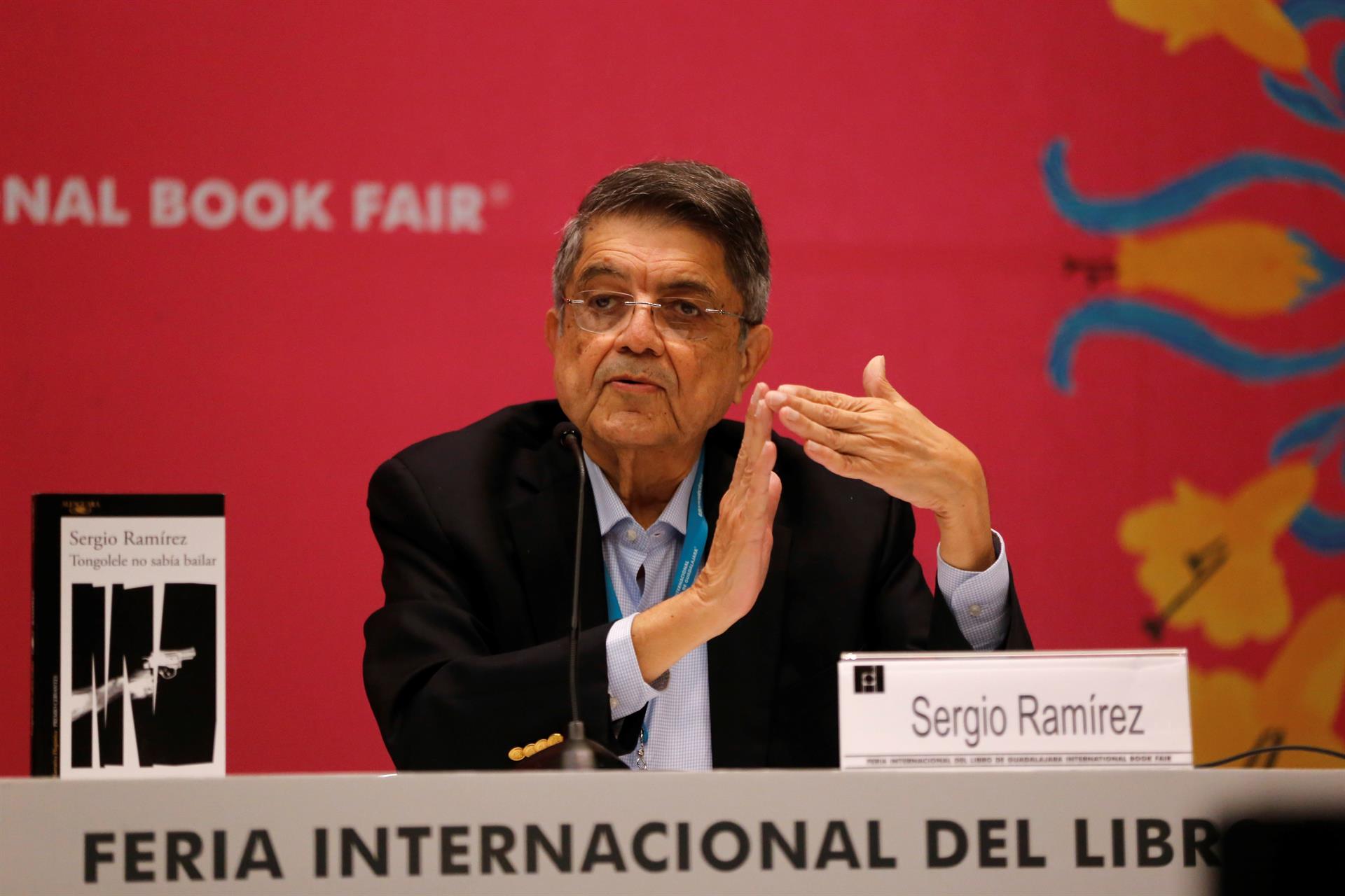 Poder personal de Ortega «no tiene nada que ver con la revolución, ha muerto», dice Sergio Ramírez