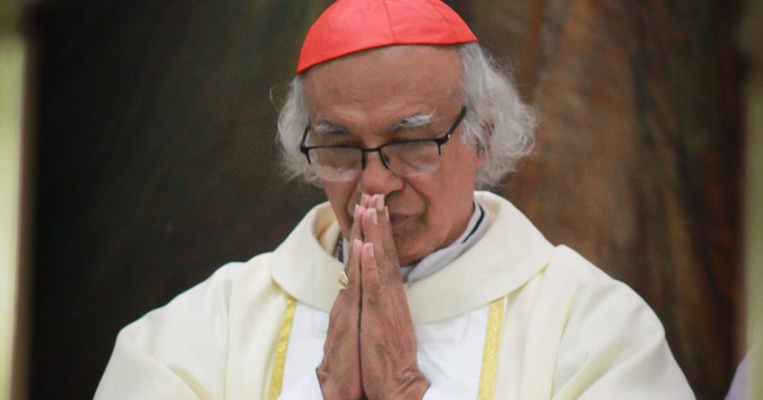 El cardenal Brenes habla de la “soledad de los sacerdotes” y guarda un prudente silencio sobre los doce detenidos por el régimen