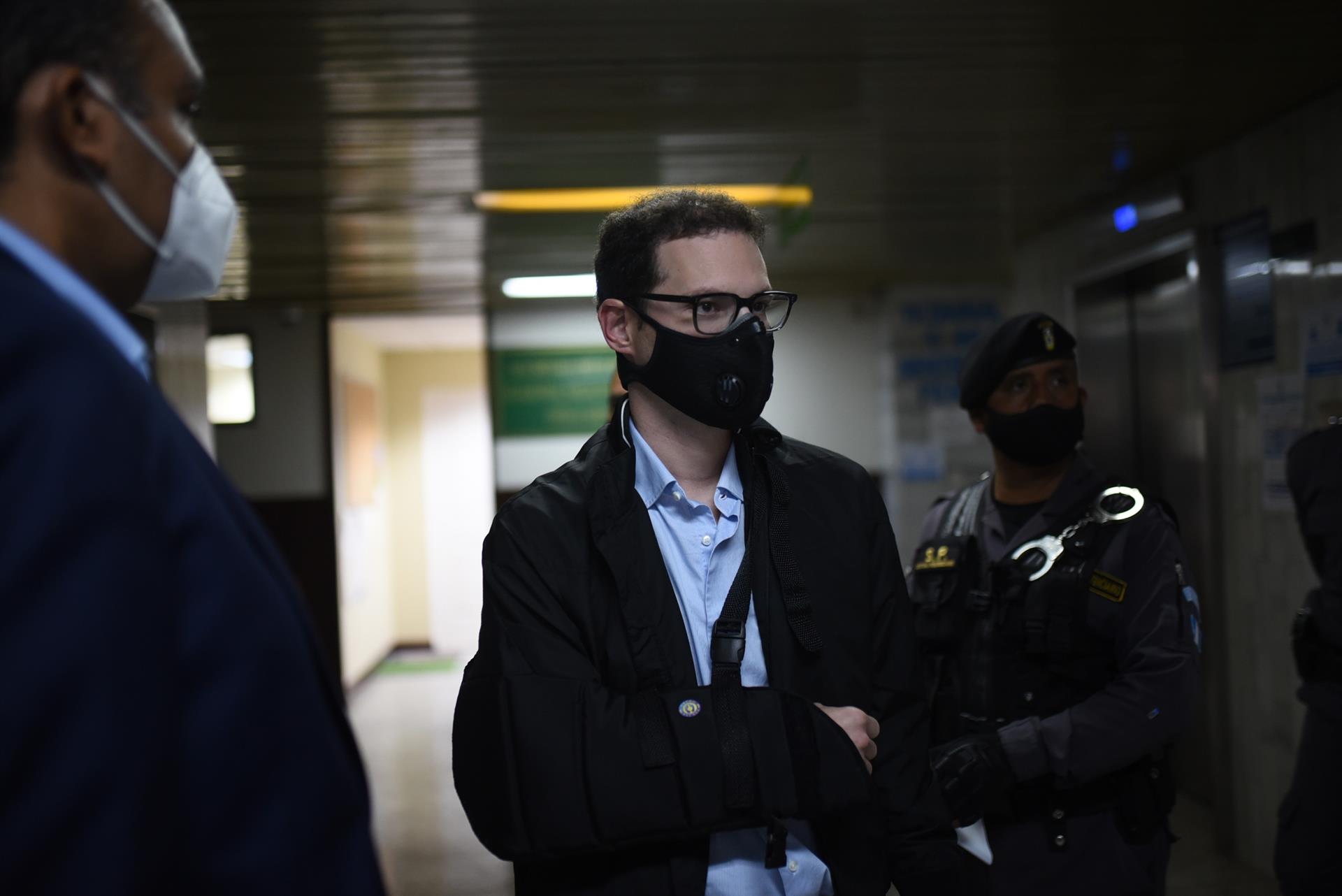 Hijo de Martinelli se declara culpable de blanqueo de capital e implica a su hermano