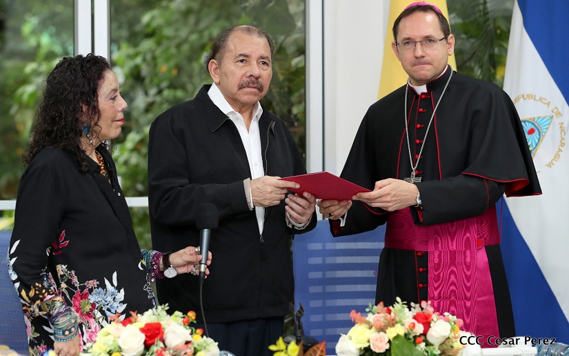 Piden al nuncio que interceda por liberación de presos políticos en Nicaragua