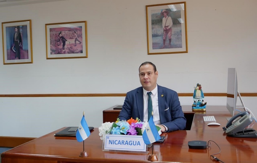Ortega destituye a Sidhartha Marín como embajador de Nicaragua en Cuba