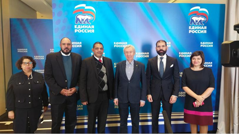 Rafael y Laureano Ortega, hijos de la pareja dictatorial, buscan ampliar cooperación entre Rusia y Nicaragua