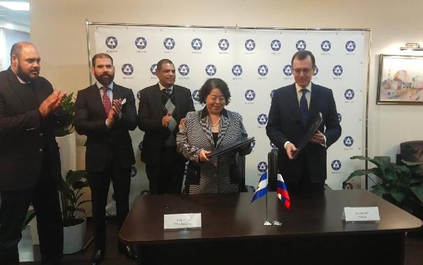 Ortega ahora apunta a la energía nuclear, de la mano de Rusia