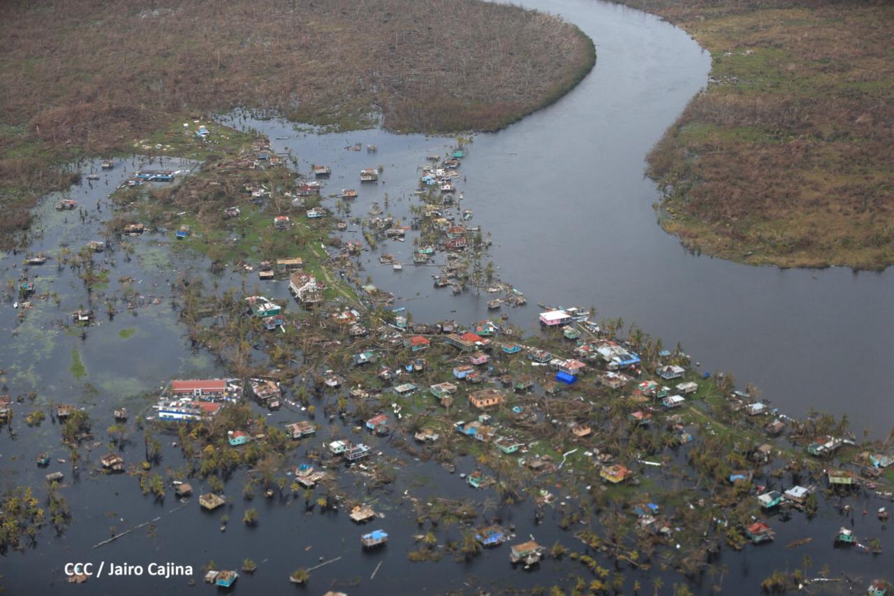 Indígenas del Caribe Norte siguen sin recibir ayuda gubernamental a más de un año del paso de los huracanes Eta e Iota