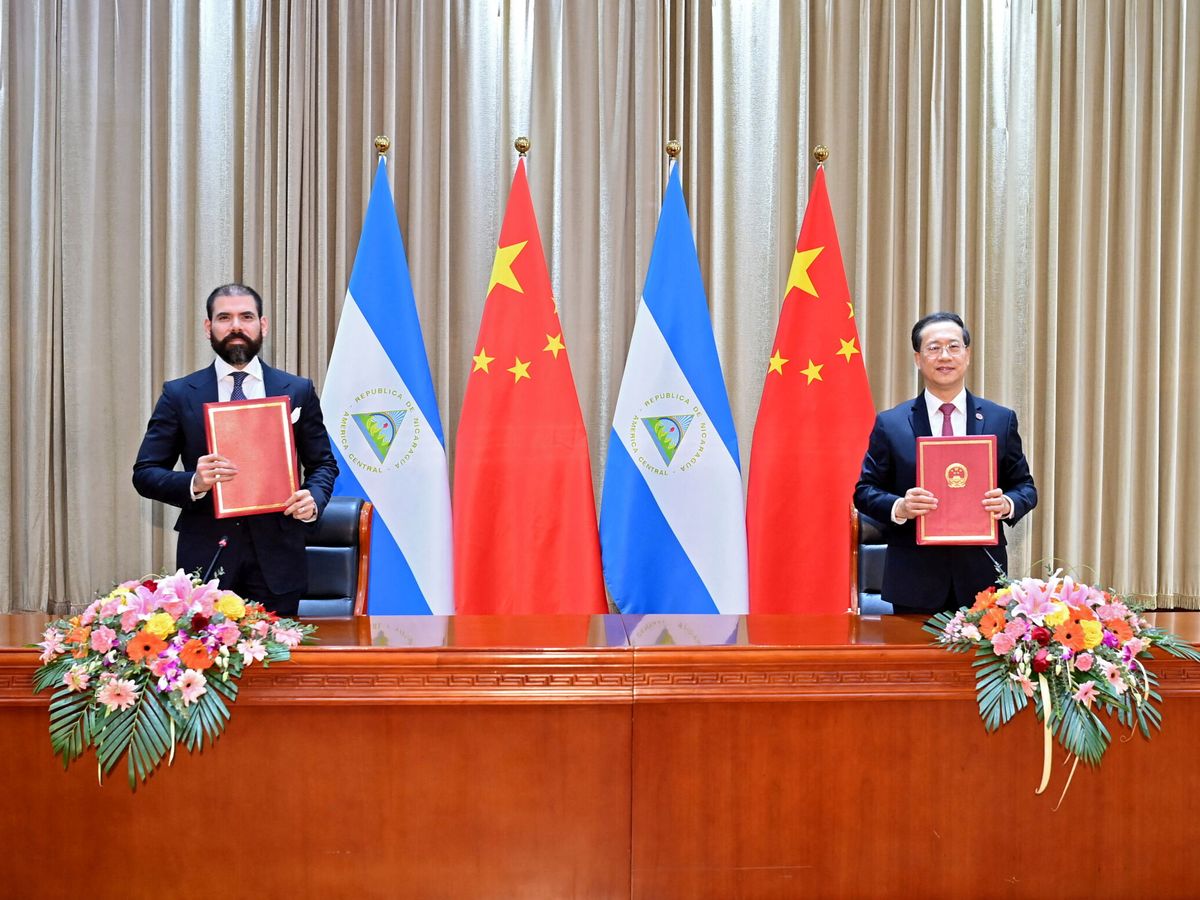 Ortega ataja el desconocimiento internacional acercándose a China y  desafiando a Estados Unidos