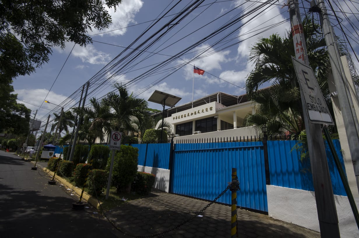 Taiwán pone fin a sus proyectos de cooperación y retira a su personal de Nicaragua