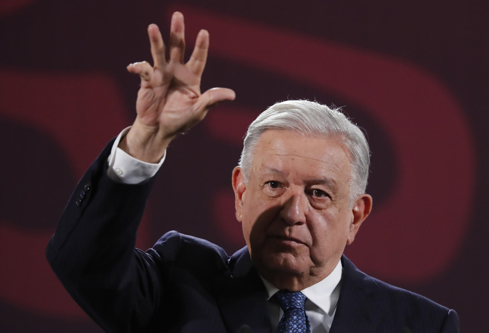López Obrador dice que Sheinbaum «supo escoger» su gabinete para «garantizar continuidad»