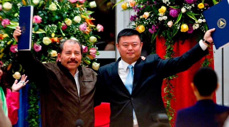 Wang Jing felicita a Ortega por restablecer relaciones con China y romper sus vínculos con Taiwán