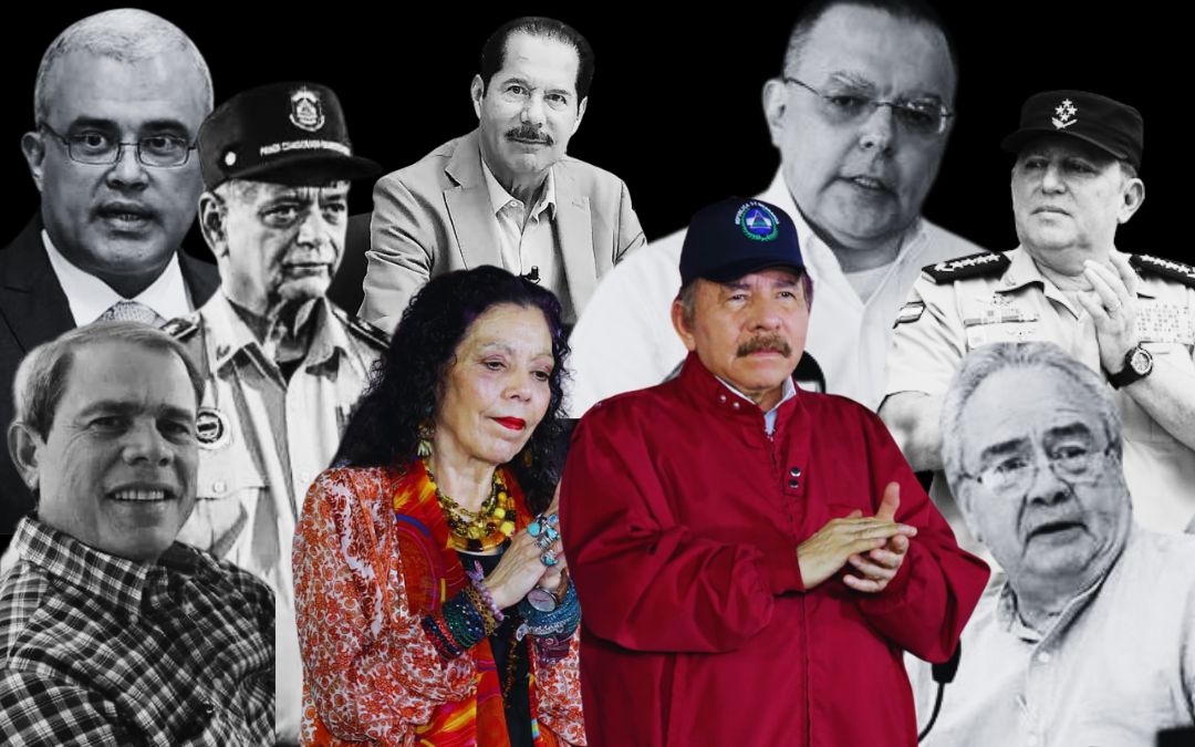 La justicia argentina ordena la captura internacional de Daniel Ortega y Rosario Murillo