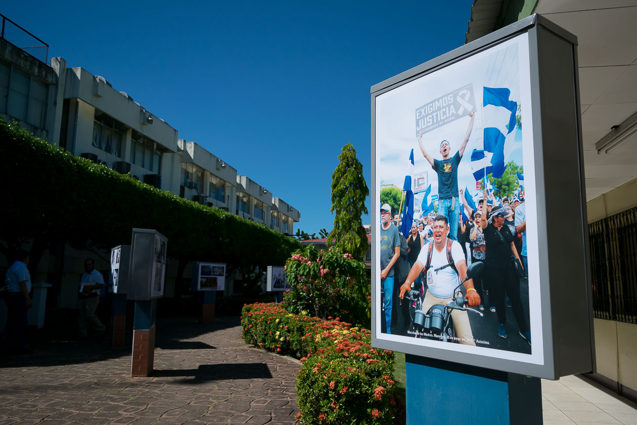 UCA no volverá a exhibir fotos de las protestas de 2018 y aclara por qué