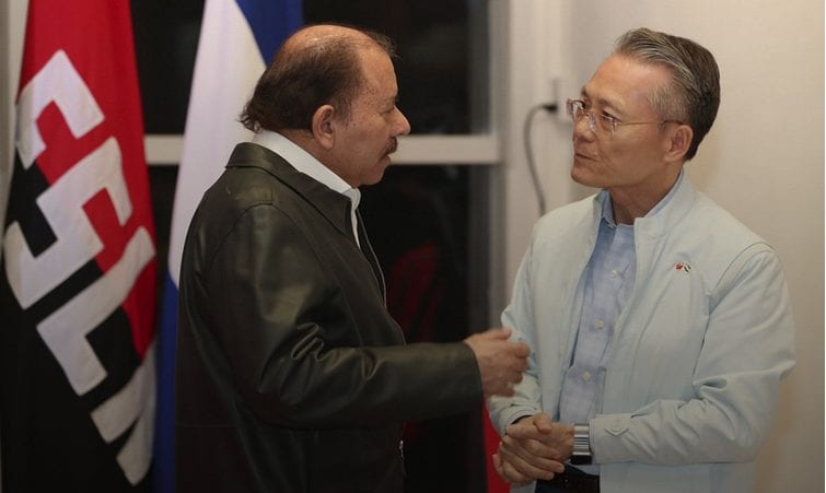 Ortega anula convenios y préstamos con Taiwán, para cumplirle a la China comunista
