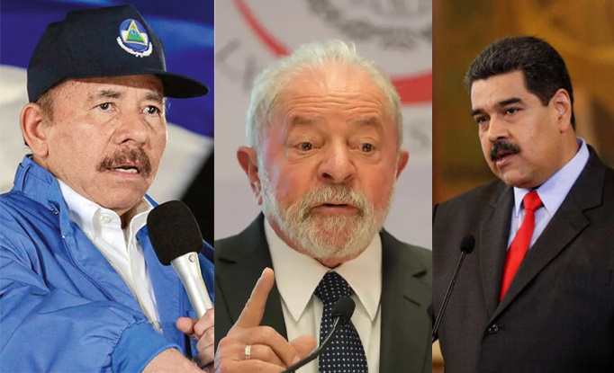 Ortega da otro paso en falso con ataque «grosero» contra Lula