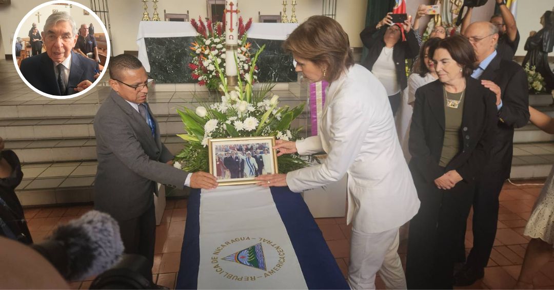 Óscar Arias: “El exilio de doña Violeta representa el verdadero rostro de Daniel Ortega”