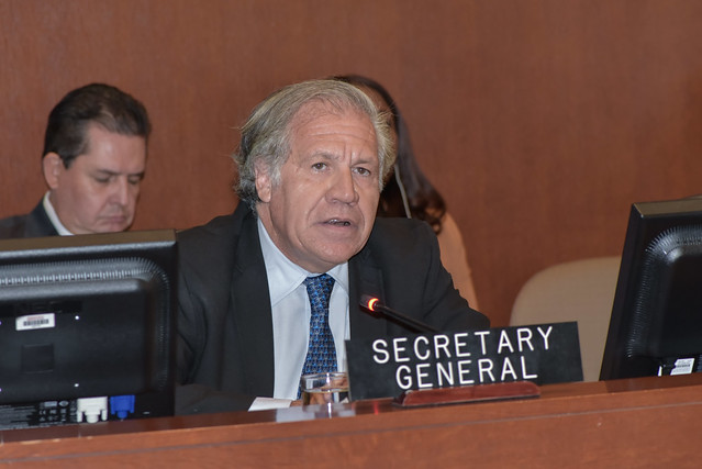 Almagro insta a Nicaragua y Costa Rica a esclarecer asesinato y a bajar tensiones que no abonan a la paz