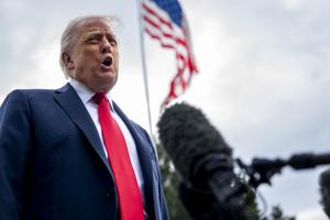 Trump dice que no sabe «mucho» sobre la ofensiva israelí en la ciudad de Gaza