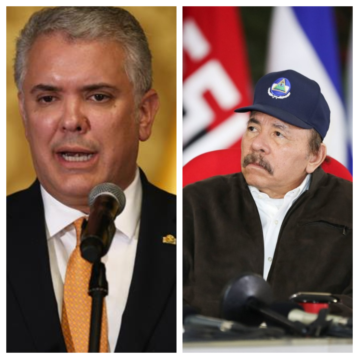 Iván Duque a Ortega: La democracia en Nicaragua «tiene el tamaño de su dictador»
