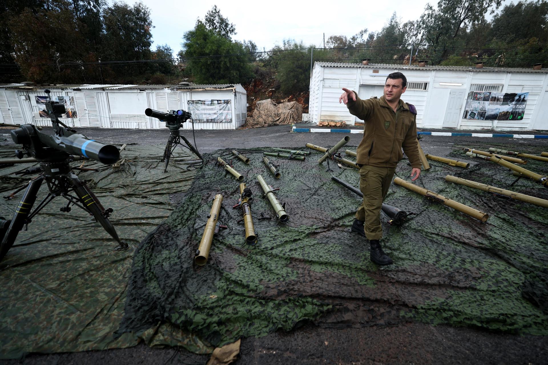 El Ejército israelí asegura que se retirará de Líbano cuando Hizbulá no sea una amenaza