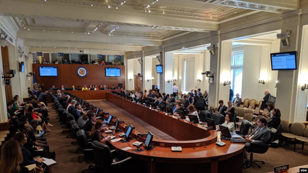OEA pide visita de la CIDH a Venezuela
