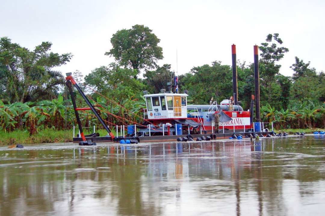 La dictadura de Nicaragua ordena dragar otra vez el Río San Juan