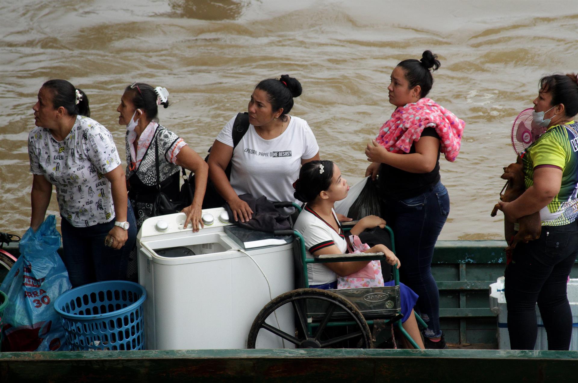 Colombia conversa con EE.UU. para recibir venezolanos deportados