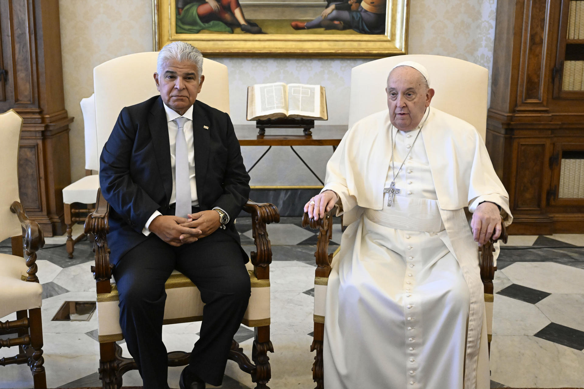El papa expresó solidaridad y respaldo a la causa de Panamá por su Canal