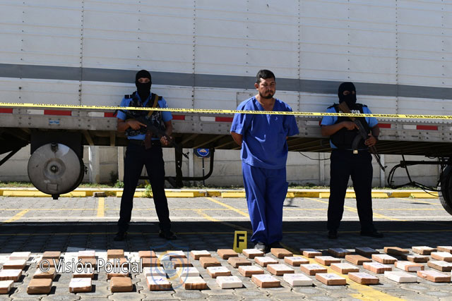 Otra millonaria incautación de droga en vísperas de Navidad