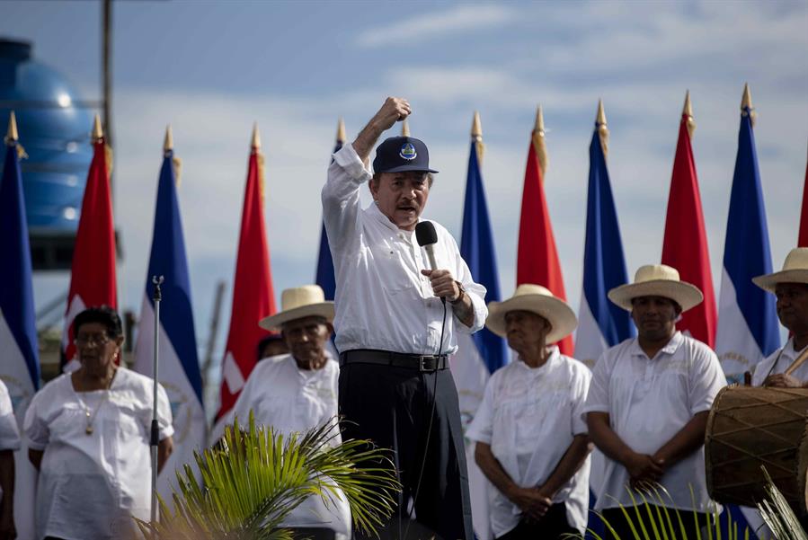 Ortega y su lucha frontal contra las oenegés: 57 ilegalizadas en un año
