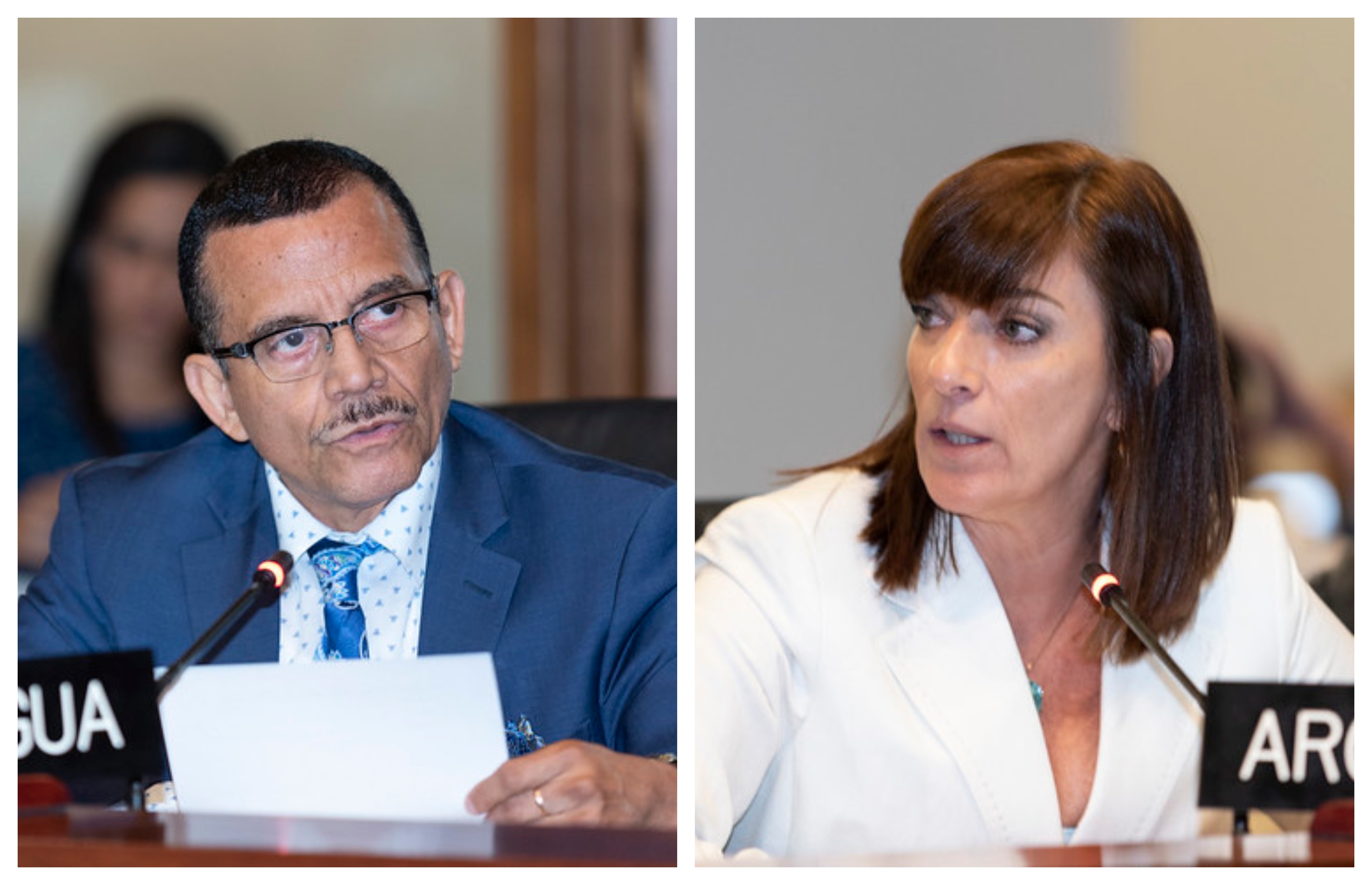 La respuesta de Paula Bertol que dejó callado al orteguista Luis Alvarado en la OEA