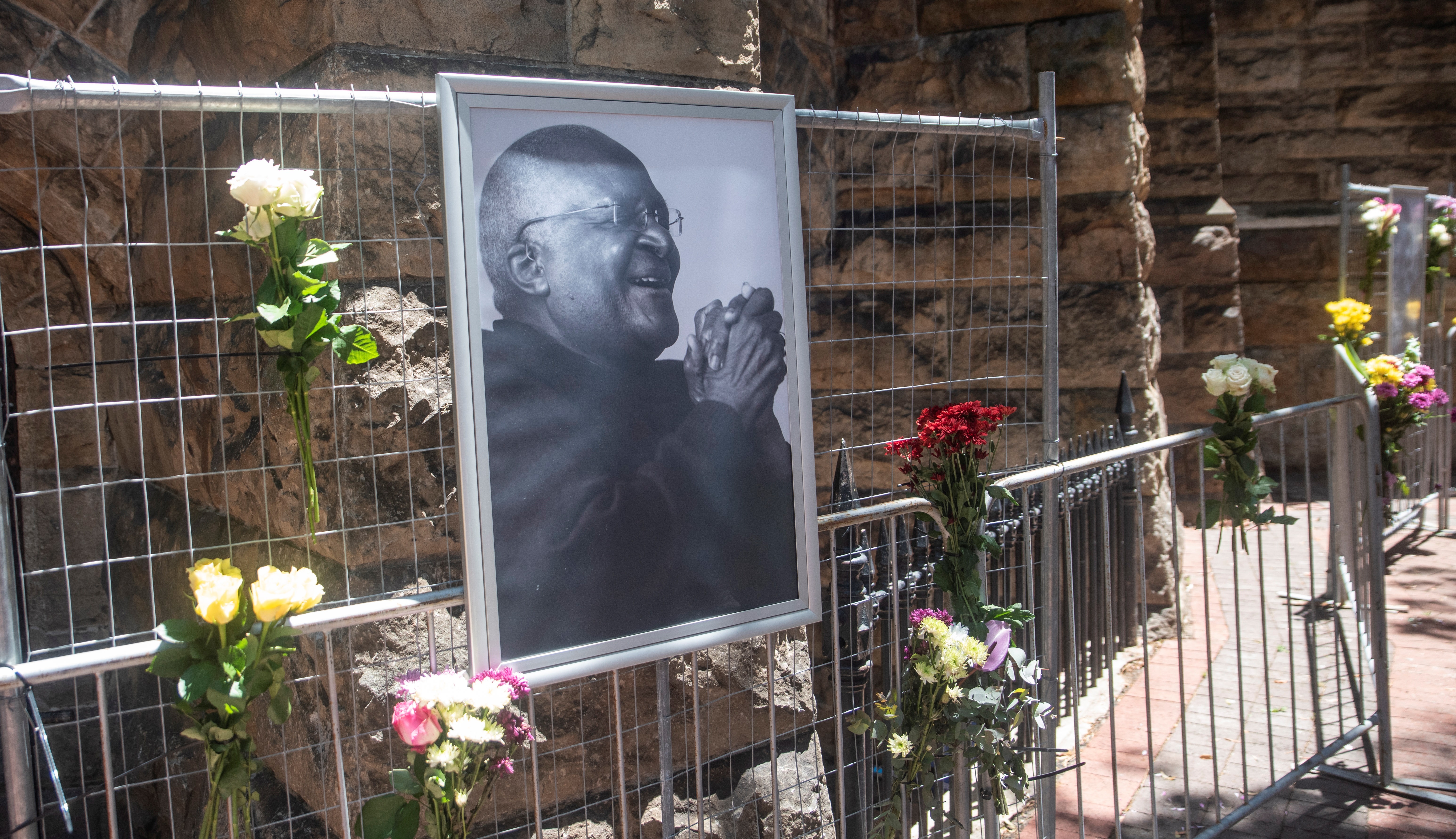 Sudáfrica y el mundo rinden tributo a la lucha incansable del premio nobel de la paz Desmond Tutu