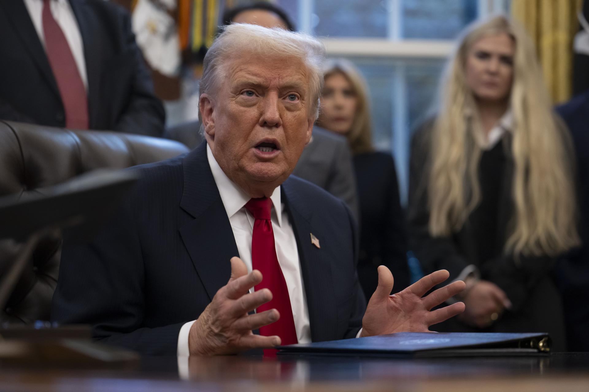 Trump recibe al presidente de Siria y asegura que hará todo «para que tenga éxito»