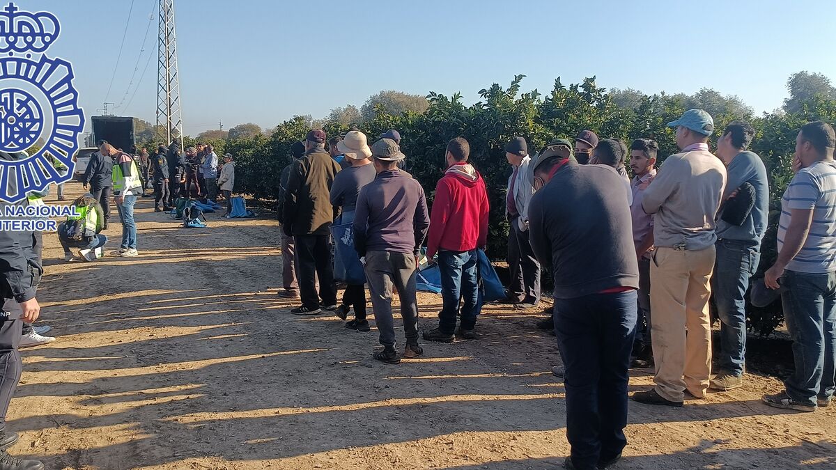 Un nicaragüense es detenido en España por liderar red de explotación a inmigrantes