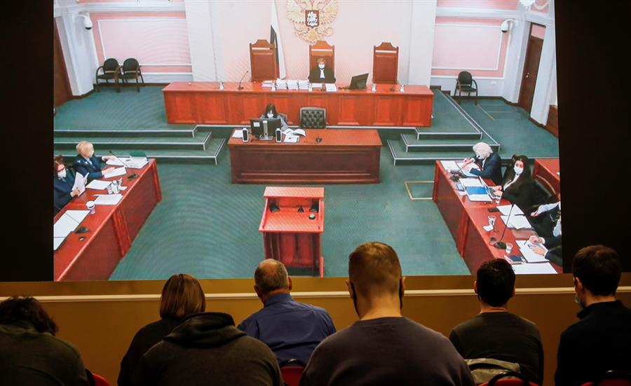 Putin utiliza al Poder Judicial para acabar con el último bastión de la disidencia en Rusia