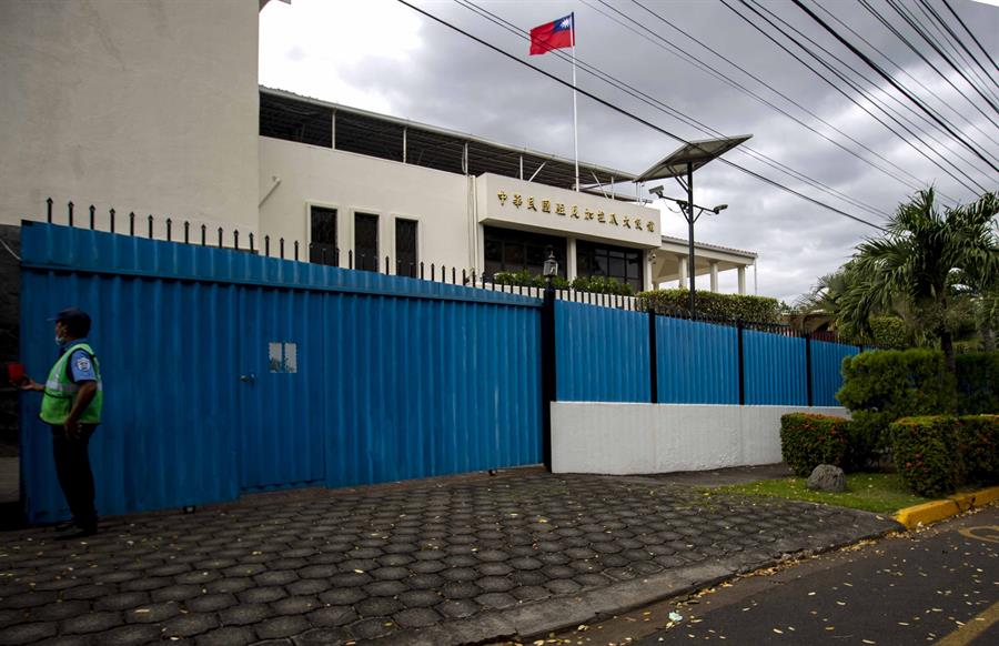 Taiwán amenaza con emprender acciones legales por confiscación de sus bienes en Nicaragua