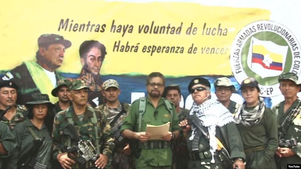 Tiro de gracia a acuerdos de paz en Colombia, exlíderes de las FARC anuncian regreso a las armas
