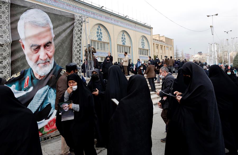 Irán pide la ley del talión para Trump por la muerte de Soleimaní