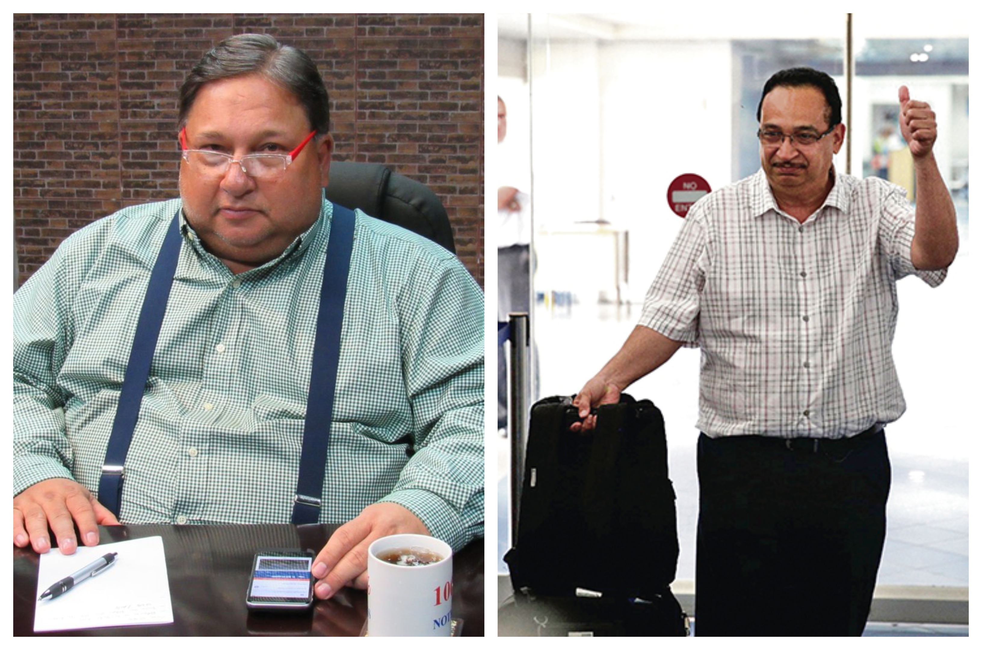 Jaime Arellano y Aníbal Toruño regresan a Nicaragua